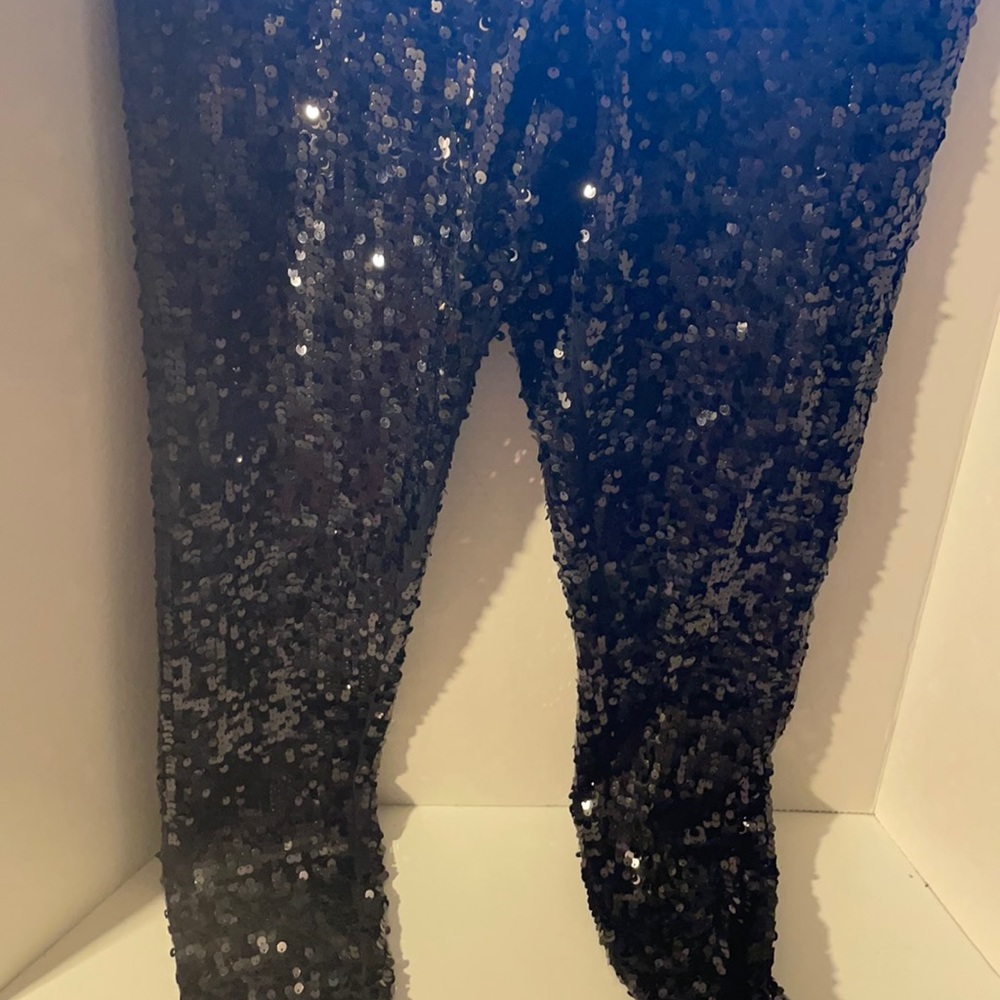 Sequin leggings